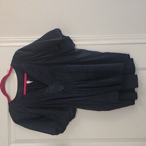 Glam Navy Women's Blouse